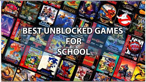 Unleash The Thrills: Unblocked Games To Break The Barriers